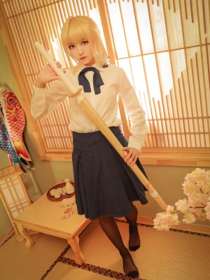 [这个泡泡就是逊啦] saber阿尔托莉雅_48