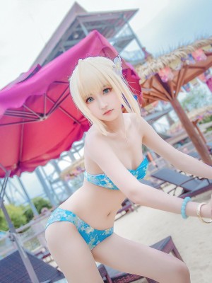 [这个泡泡就是逊啦] saber阿尔托莉雅_76