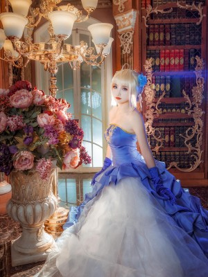 [这个泡泡就是逊啦] saber阿尔托莉雅_41