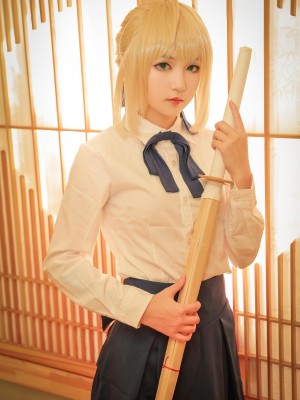 [这个泡泡就是逊啦] saber阿尔托莉雅_55