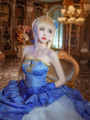 [这个泡泡就是逊啦] saber阿尔托莉雅_31