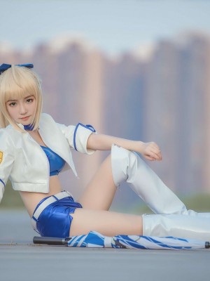 [这个泡泡就是逊啦] saber阿尔托莉雅_28