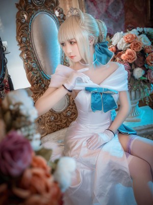 [这个泡泡就是逊啦] saber阿尔托莉雅_56