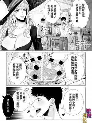 [絶対気まぐれ宣言 (sigure)] 魔女夫婦の一日｜魔女夫妇的一天 [橄榄汉化组]_03