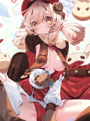 [水之色 (WaterRing)] 原神 - 成長紀行 (原神) [無修正] [精英牛頭人漢化] [DL版]_22