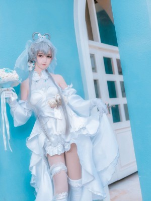 yui金鱼 - 洛天依花嫁 + 婚纱_18