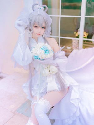 yui金鱼 - 洛天依花嫁 + 婚纱_17