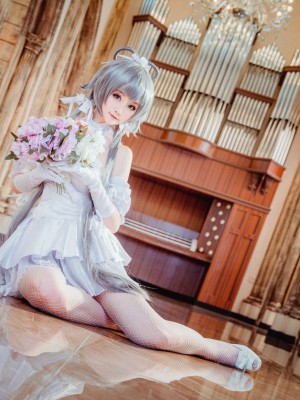 yui金鱼 - 洛天依花嫁 + 婚纱_05