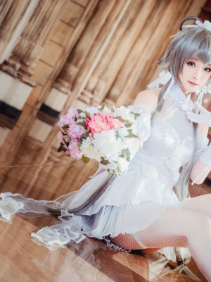 yui金鱼 - 洛天依花嫁 + 婚纱_06
