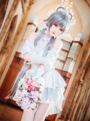 yui金鱼 - 洛天依花嫁 + 婚纱_08