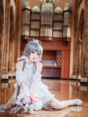 yui金鱼 - 洛天依花嫁 + 婚纱_04