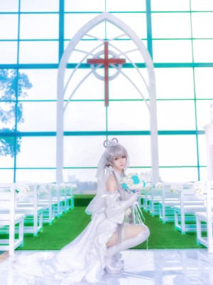 yui金鱼 - 洛天依花嫁 + 婚纱_12