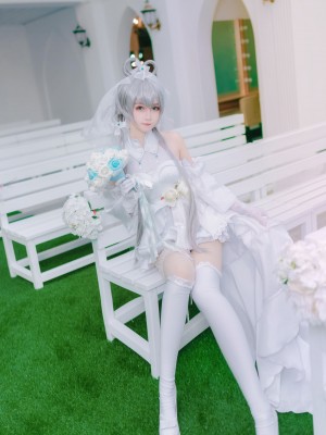 yui金鱼 - 洛天依花嫁 + 婚纱_13