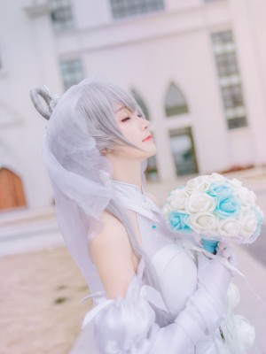 yui金鱼 - 洛天依花嫁 + 婚纱_15