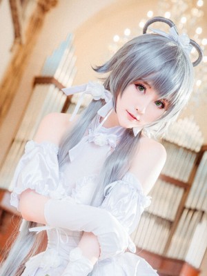 yui金鱼 - 洛天依花嫁 + 婚纱_11