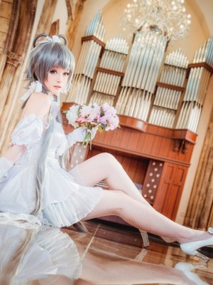 yui金鱼 - 洛天依花嫁 + 婚纱_03