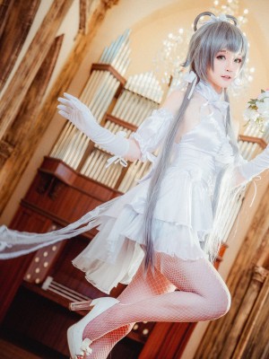 yui金鱼 - 洛天依花嫁 + 婚纱_09