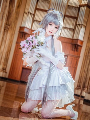 yui金鱼 - 洛天依花嫁 + 婚纱_07