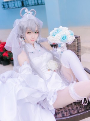 yui金鱼 - 洛天依花嫁 + 婚纱_16