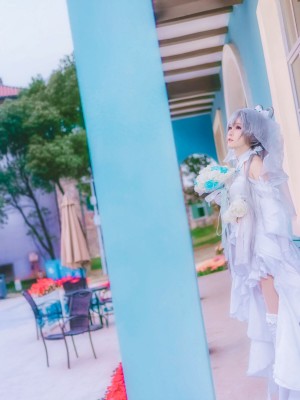 yui金鱼 - 洛天依花嫁 + 婚纱_14