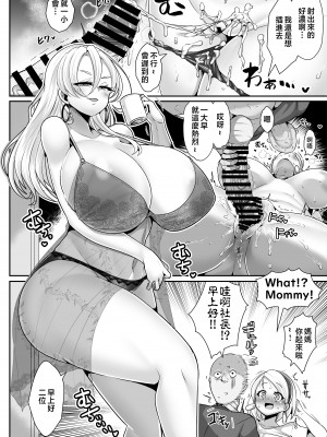 [新春山東省 (ぶかつ)] Hだいすき金髪白人爆乳留学生が隣の部屋に引っ越してきた!!3〜爆乳母娘を俺の妻にした!!〜| 最喜欢H金发白种人爆乳留学生搬到了隔壁屋!!3 ~妈妈也成为了我的性伴侣~ [中国翻訳]_2023_natukomi_008