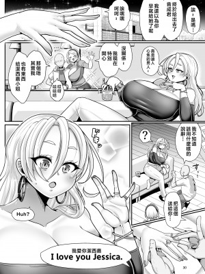 [新春山東省 (ぶかつ)] Hだいすき金髪白人爆乳留学生が隣の部屋に引っ越してきた!!3〜爆乳母娘を俺の妻にした!!〜| 最喜欢H金发白种人爆乳留学生搬到了隔壁屋!!3 ~妈妈也成为了我的性伴侣~ [中国翻訳]_2023_natukomi_030