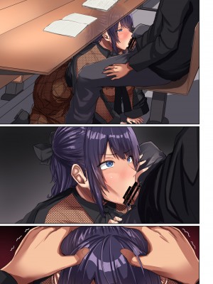 [Soft Thigh (むにおに)] 幼馴染の彼女が先輩のデカチンに寝取られました3_page_084