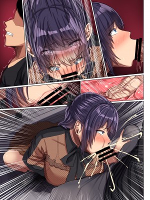 [Soft Thigh (むにおに)] 幼馴染の彼女が先輩のデカチンに寝取られました3_page_086