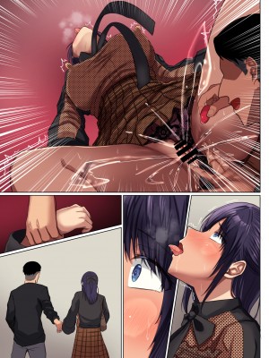 [Soft Thigh (むにおに)] 幼馴染の彼女が先輩のデカチンに寝取られました3_page_094