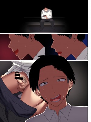 [Soft Thigh (むにおに)] 幼馴染の彼女が先輩のデカチンに寝取られました3_page_154