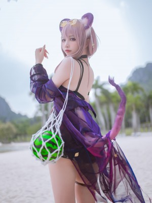 二佐Nisa - 佐佐林雨霞_01