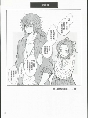 [無糖スペクタクル (仲里あめり)] 恋紡 (鬼滅の刃) [中国翻訳]_69