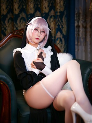 曉美媽 - 痴-修女_06