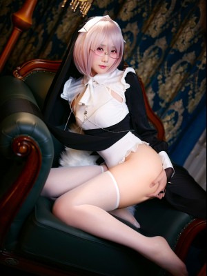 曉美媽 - 痴-修女_11