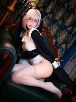 曉美媽 - 痴-修女_10