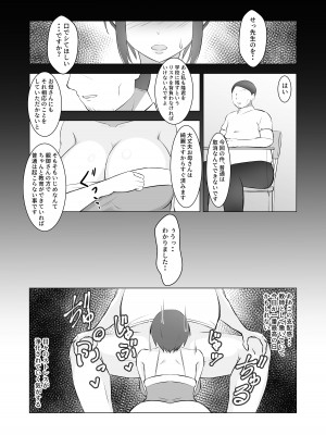 [ぽんちこんかん (紗智)] 不良息子を育てた母親は担任教師のチ〇ポに謝罪する_12