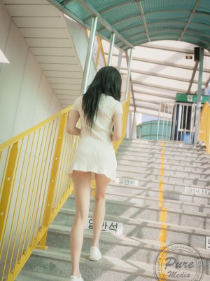 [Pure Media] Vol.264 - Hina (히나) - Bitxx Training Outdoors_005