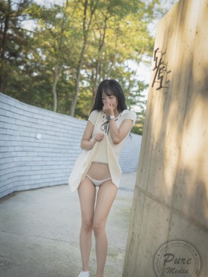 [Pure Media] Vol.264 - Hina (히나) - Bitxx Training Outdoors_034