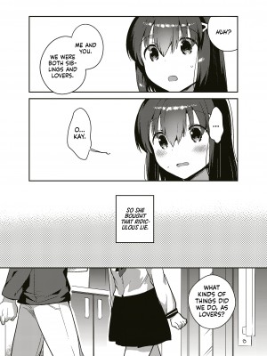 [squeezecandyheaven (いちはや)] 妹は記憶喪失｜My Little Sister Has Amnesia [English] [無修正]_09