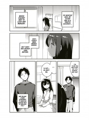 [squeezecandyheaven (いちはや)] 妹は記憶喪失｜My Little Sister Has Amnesia [English] [無修正]_07