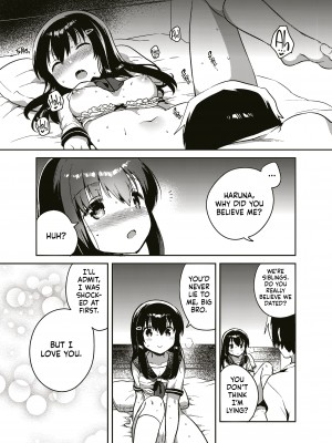 [squeezecandyheaven (いちはや)] 妹は記憶喪失｜My Little Sister Has Amnesia [English] [無修正]_23