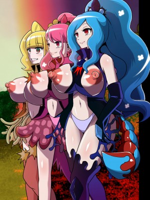 [アクオチスキー教室 (アクオチスキー先生)] 汚された聖泉～悪夢の放課後～ (ヒーリングっど♥プリキュア) [English] [無修正]_34