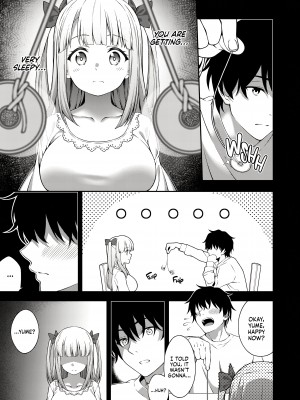 [どうしょく (INAGITA)] 催眠術で巨乳幼馴染JKを手に入れた俺｜How I Charmed My Busty Classmate  [English] [無修正]_10