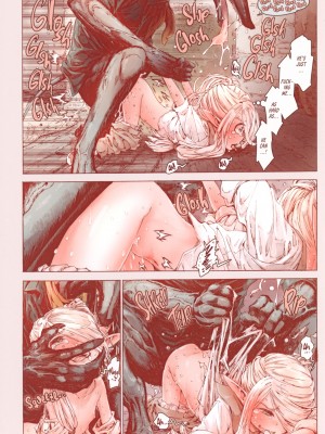 [きゃらだいん] 小さなエルフと野蛮な獣人｜The Little Elf and the Savage Beastmen [無修正]_17