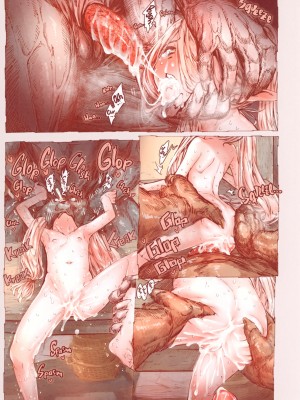 [きゃらだいん] 小さなエルフと野蛮な獣人｜The Little Elf and the Savage Beastmen [無修正]_38