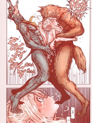 [きゃらだいん] 小さなエルフと野蛮な獣人｜The Little Elf and the Savage Beastmen [無修正]_33