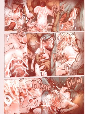 [きゃらだいん] 小さなエルフと野蛮な獣人｜The Little Elf and the Savage Beastmen [無修正]_39