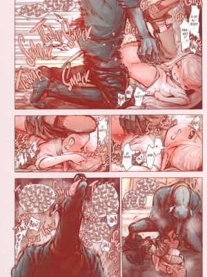 [きゃらだいん] 小さなエルフと野蛮な獣人｜The Little Elf and the Savage Beastmen [無修正]_15