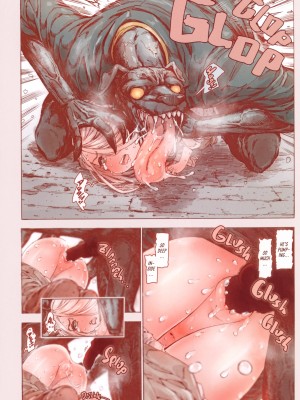 [きゃらだいん] 小さなエルフと野蛮な獣人｜The Little Elf and the Savage Beastmen [無修正]_19