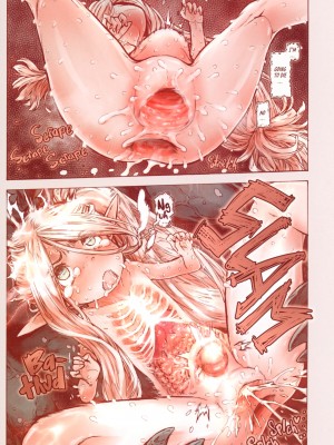 [きゃらだいん] 小さなエルフと野蛮な獣人｜The Little Elf and the Savage Beastmen [無修正]_34